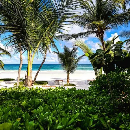 Beachfront In Beach Hotel Tulum