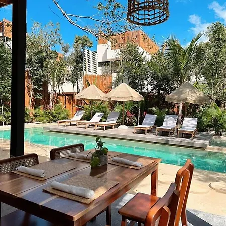 Alterhome Luxury Bambu Apartment Tulum
