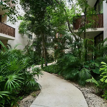 Ariel - Club Access & Gym & Pool & Coworking Apartment Tulum