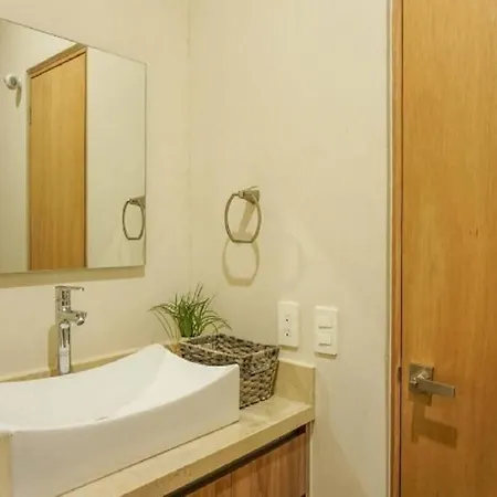 Apartment Madera Y Agua: Jacuzzi En El Techo Y Piscina Tulum