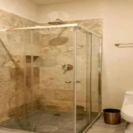 Madera Y Agua: Jacuzzi En El Techo Y Piscina Apartment Tulum