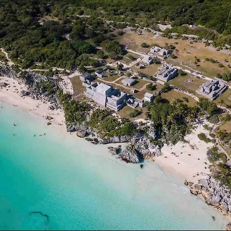 Lush Rooftop With Ensuite Pool & Wifi * Tulum