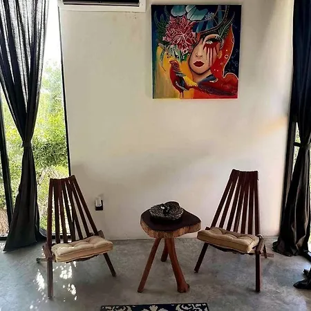 Lush Rooftop With Ensuite Pool & Wifi Tulum