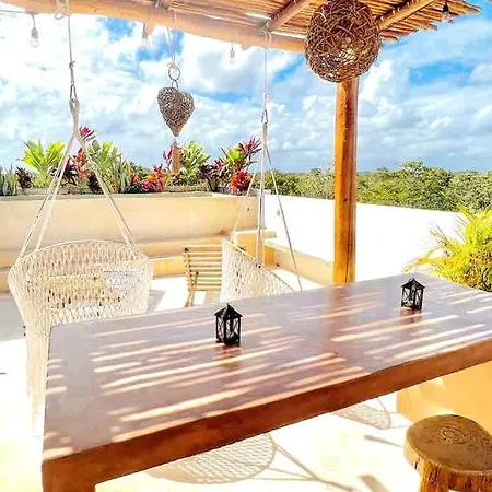 Lush Rooftop With Ensuite Pool & Wifi Apartment