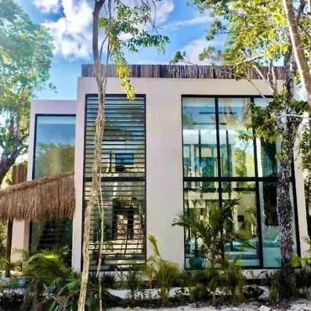 Luxury 3 Bed & Bath Eco-chic - Private Pool * Tulum