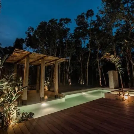 Luxury 3 Bed & Bath Eco-chic - Private Pool Villa *