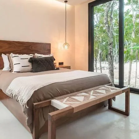 Luxury 3 Bed & Bath Eco-chic - Private Pool * Tulum
