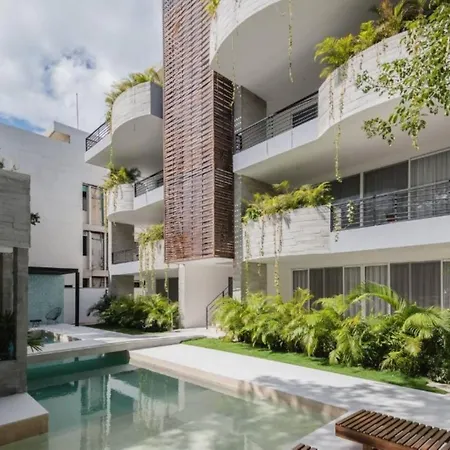 Agua De Sal-b1hermoso Apartamento De Lujo Luminoso * Tulum