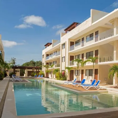 Blue Kukulkan102 B Impresionante Condominio Pisci Apartment