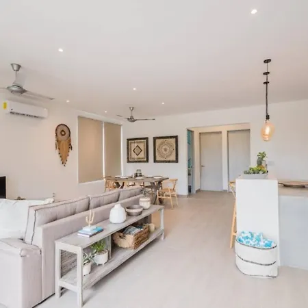 Apartment Agua De Sal-b1hermoso Apartamento De Lujo Luminoso Tulum