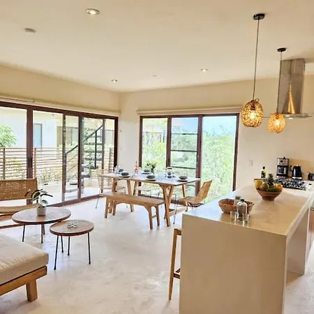 Apartment Private Rooftop Penthouse With Pool, Bbq & Jungle View Tulum