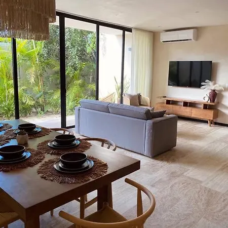 Elegant & Spacious 3 Bdrm * Tulum