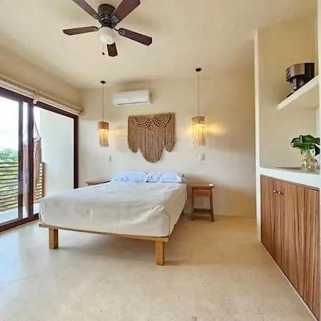 Private Rooftop Penthouse With Pool, Bbq & Jungle View * Tulum