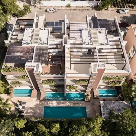 Holiday home Sun Filled With Private Pool Tulum