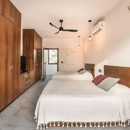 Kaanal Bliss In The Jungle Holiday home Tulum