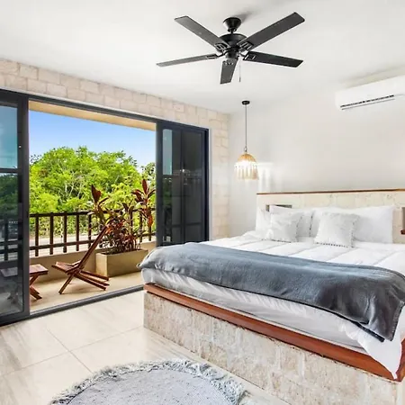 Holiday home Distro La Selva Premium Tulum