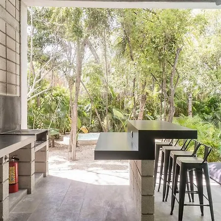 Villa Bolon: Exclusive Gated Retreat With Private Pool In Tulum