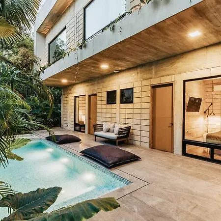 Itzayana: Luxury 5-bedroom With Private Pool In Tulum's Gated La Privada Tulum