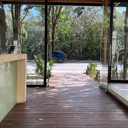Luxury Zen Like 2 Story 3room With Rooftop Deck Pool Apartahotel Tulum