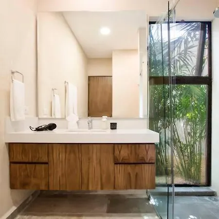 Villa Enjoy Nature At Villa With 100 Year Old Tree, Private Pool & Concierge Service Tulum