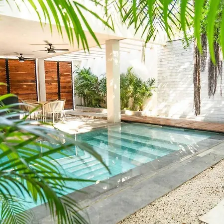 Enjoy Nature At Villa With 100 Year Old Tree, Private Pool & Concierge Service Tulum