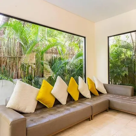 Luxurious Villa At Exclusive Gated Community La Privada Aldea Zama, 5 Bedroom Private Pool & Concierge Service