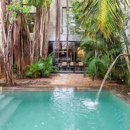 Enjoy Nature At Villa With 100 Year Old Tree, Private Pool & Concierge Service * Tulum
