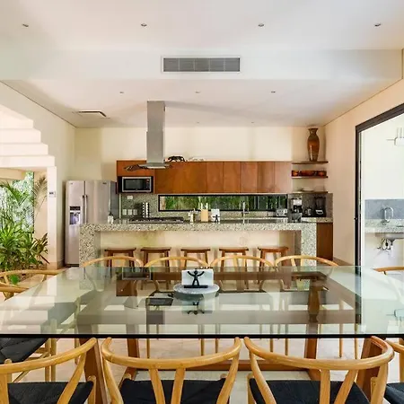 Villa Luxurious Villa At Exclusive Gated Community La Privada Aldea Zama, 5 Bedroom Private Pool & Concierge Service