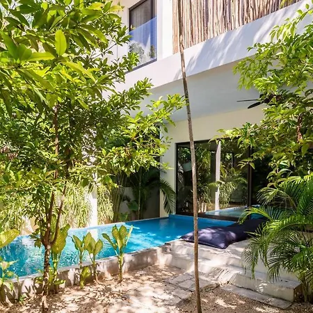 Villa Luxurious Villa At Exclusive Gated Community La Privada Aldea Zama, 5 Bedroom Private Pool & Concierge Service Tulum