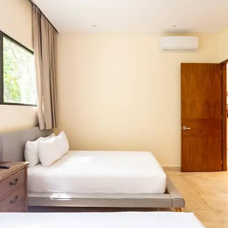 Villa Enjoy Nature At Villa With 100 Year Old Tree, Private Pool & Concierge Service Tulum