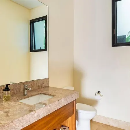 Villa Luxurious Villa At Exclusive Gated Community La Privada Aldea Zama, 5 Bedroom Private Pool & Concierge Service