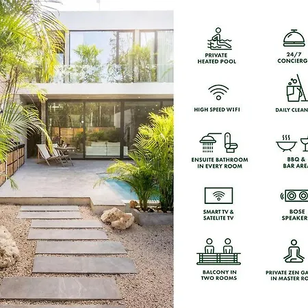 Architectural Masterpiece Experience Private Pool & Great Concierge Service * Tulum