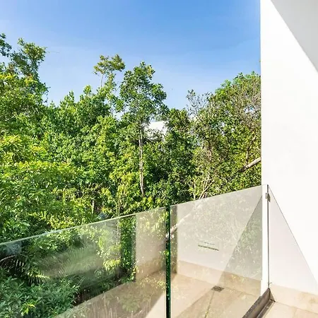 Luxurious Villa At Exclusive Gated Community La Privada Aldea Zama, 5 Bedroom Private Pool & Concierge Service Villa Tulum