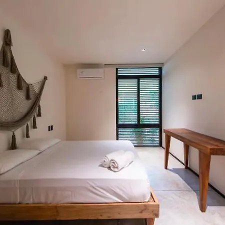 Cozy Ground And Terrace In La Veleta 2br 4 Guests Tulum