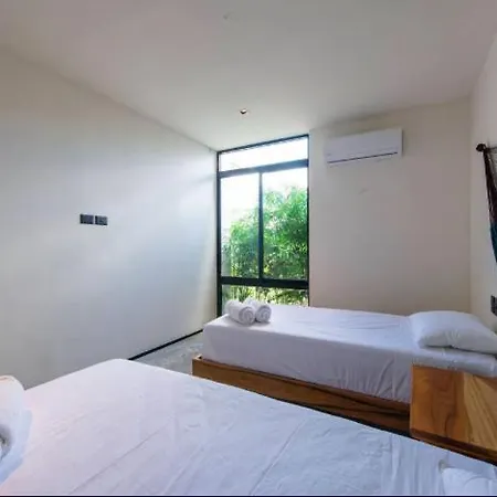 Cozy Ground And Terrace In La Veleta 2br 4 Guests Hotel Tulum