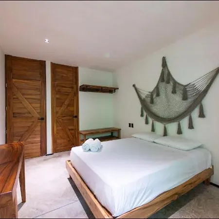 Cozy Ground And Terrace In La Veleta 2br 4 Guests Tulum