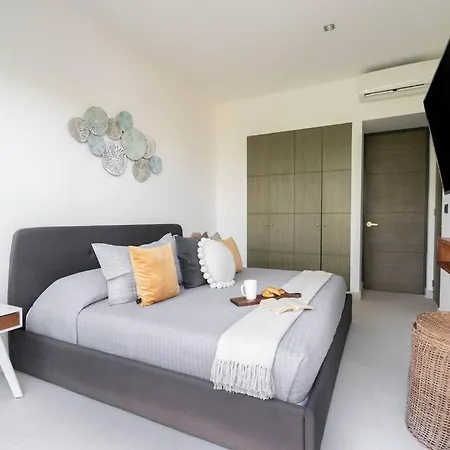 Apartment Sunsetviewph+privpool+near Beach&town+rooftop+50mb