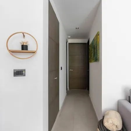 Sunsetviewph+privpool+near Beach&town+rooftop+50mb Apartment Tulum