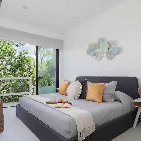 Sunsetviewph+privpool+near Beach&town+rooftop+50mb Apartment *