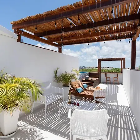 Sunsetviewph+privpool+near Beach&town+rooftop+50mb *