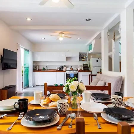 Casa Alegria By Sandy Powerful * Tulum