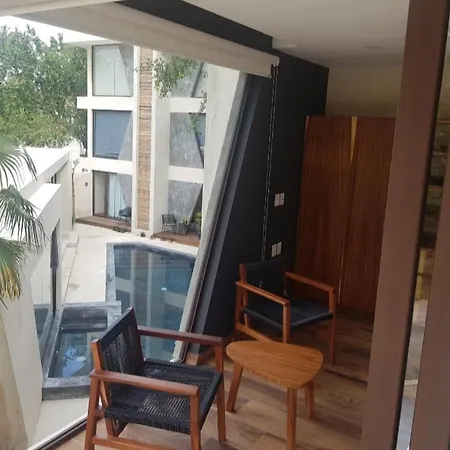 Acogedor Departamento En Naab Tulum