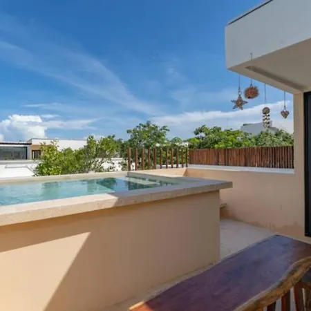 Stunning Jungle House In Th15 Gym Bbq Private Pool * Tulum