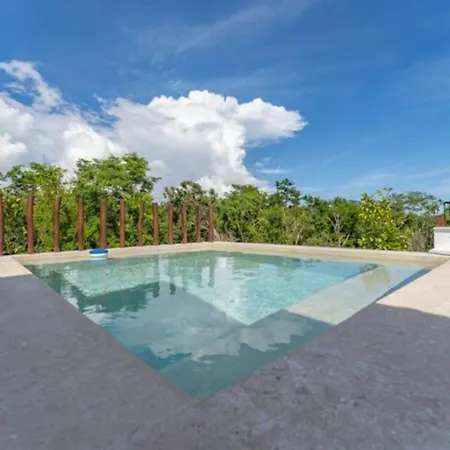 Stunning Jungle House In Th15 Gym Bbq Private Pool * Tulum