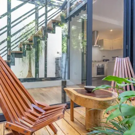 Stunning Jungle House In Th15 Gym Bbq Private Pool Villa Tulum