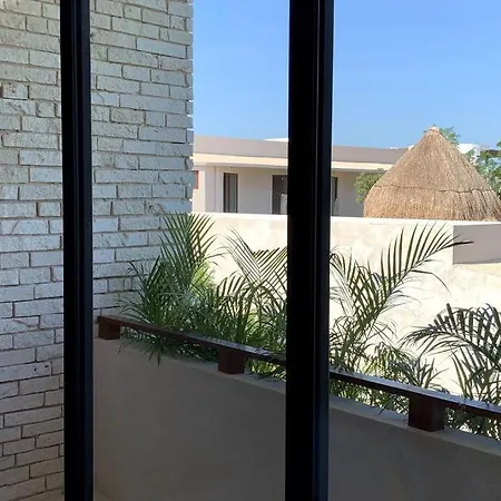 Chic Ph Private Pool/rooftop Near To Beachfront * Tulum