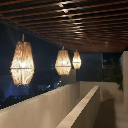 Chic Ph Private Pool/rooftop Near To Beachfront Apartment Tulum