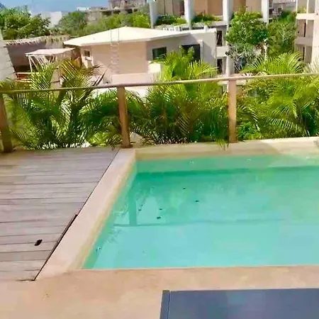 Apartment Chic Ph Private Pool/rooftop Near To Beachfront