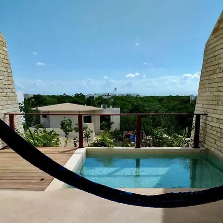 Apartment Chic Ph Private Pool/rooftop Near To Beachfront *