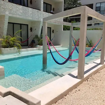 Apartment Chic Ph Private Pool/rooftop Near To Beachfront Tulum